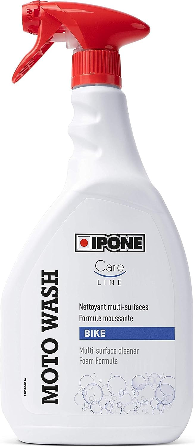 Ipone - Multiflächen-Reiniger Moto Wash - Hinterlässt keine Streifen - Entfernt alle Arten von Schmutz - 1L von IPONE