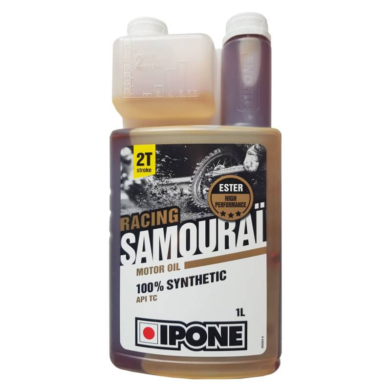 Ipone Samourai Racing 2-Takt-Motoröl, 1 l von IPONE