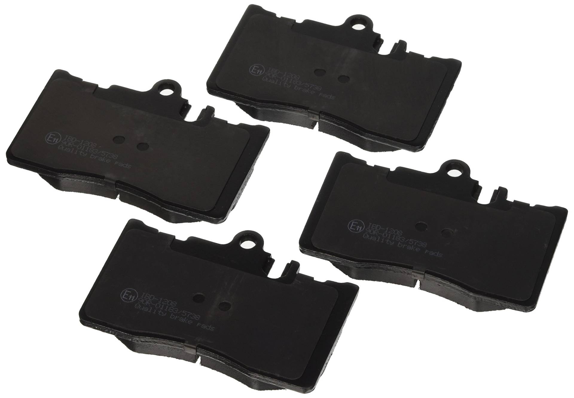 IPS Parts j|ibd-1208 Bremsbeläge Vorne von Ips Parts