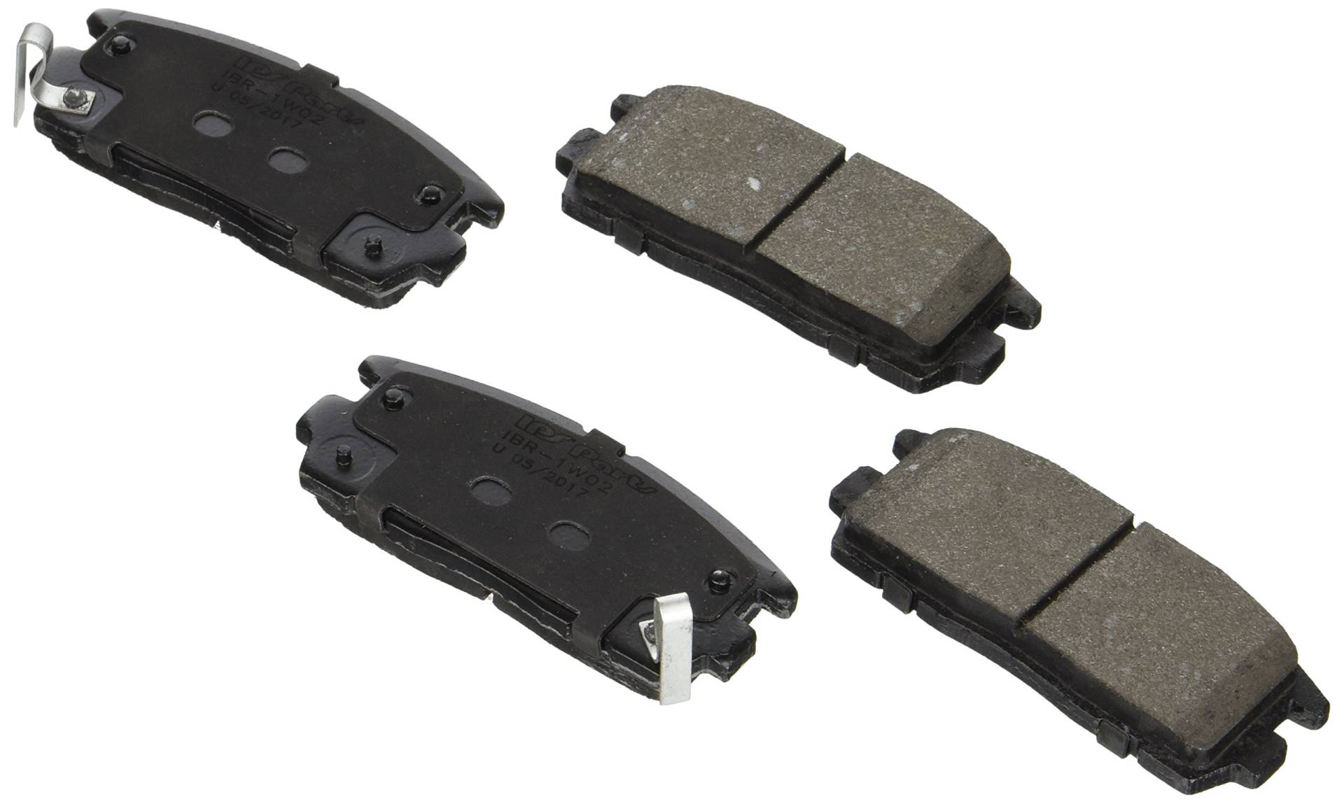 IPS Parts j|ibr-1 W02 Bremsbeläge Hinten IPS Parts j|ibr-1 W02 Bremsbeläge Hinten von Ips Parts