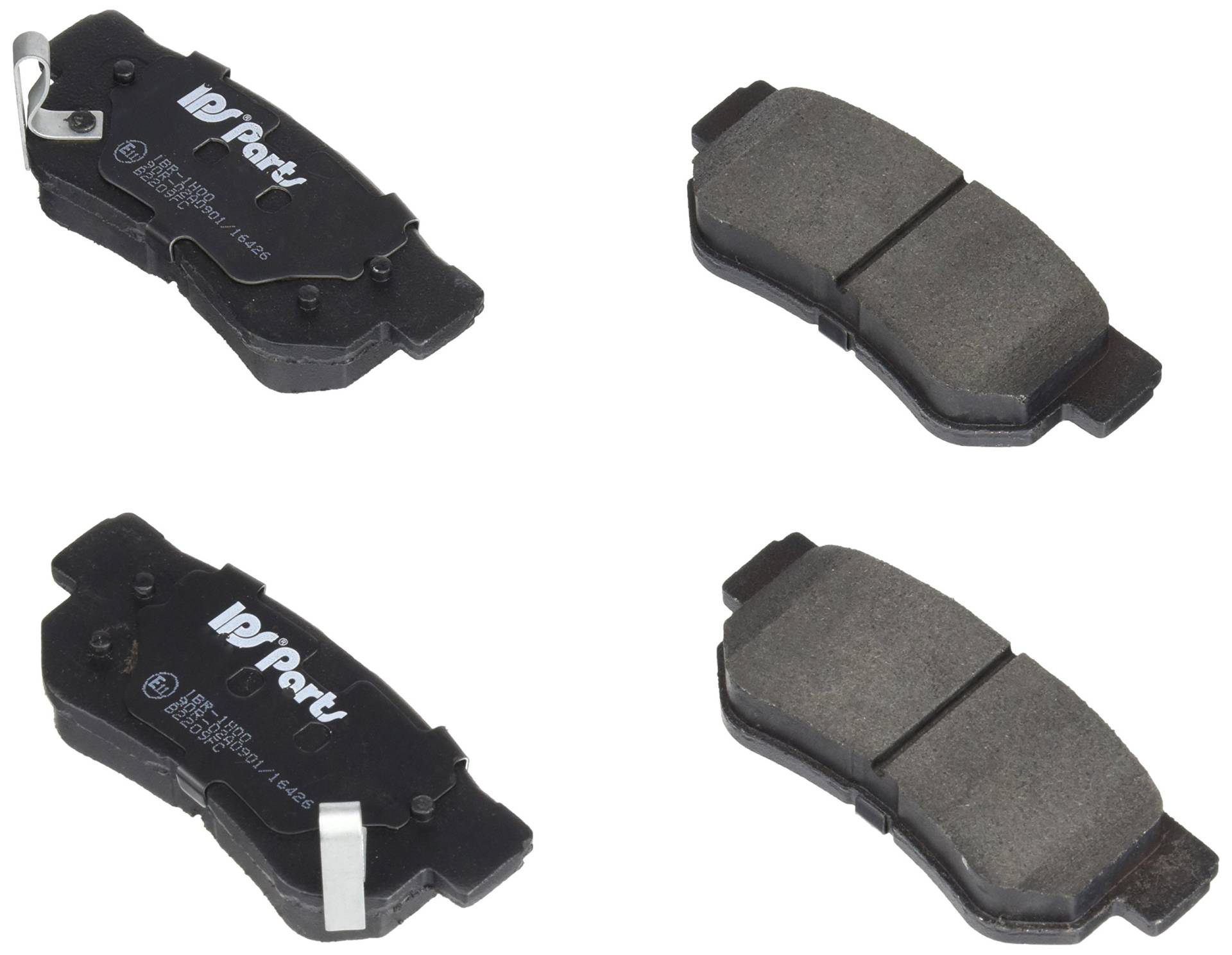IPS Parts j|ibr-1h00 Bremsbeläge Hinten IPS Parts j|ibr-1h00 Bremsbeläge Hinten von Ips Parts