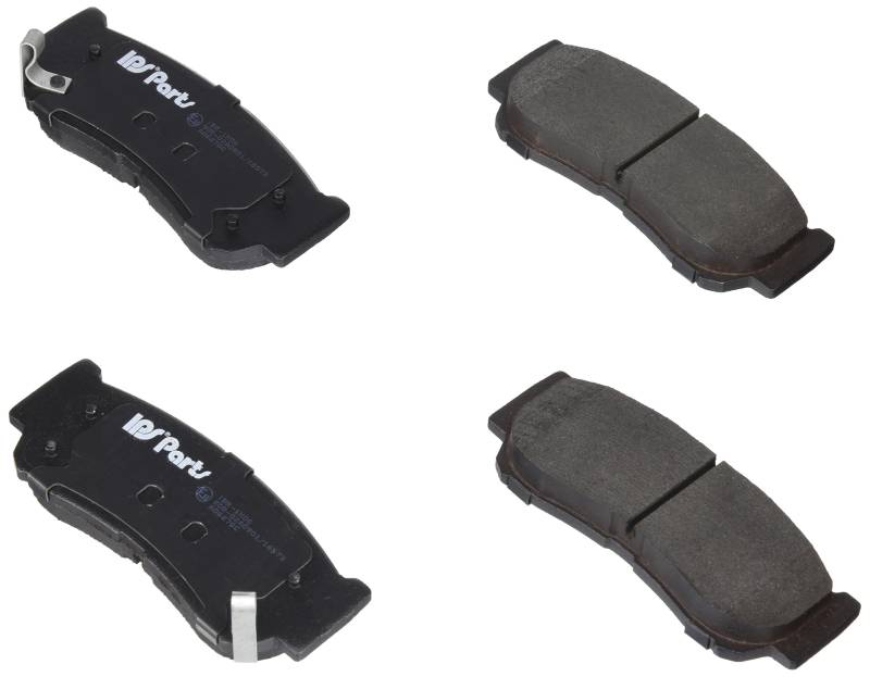 IPS Parts j|ibr-1h06 Bremsbeläge Hinten von IUSOT
