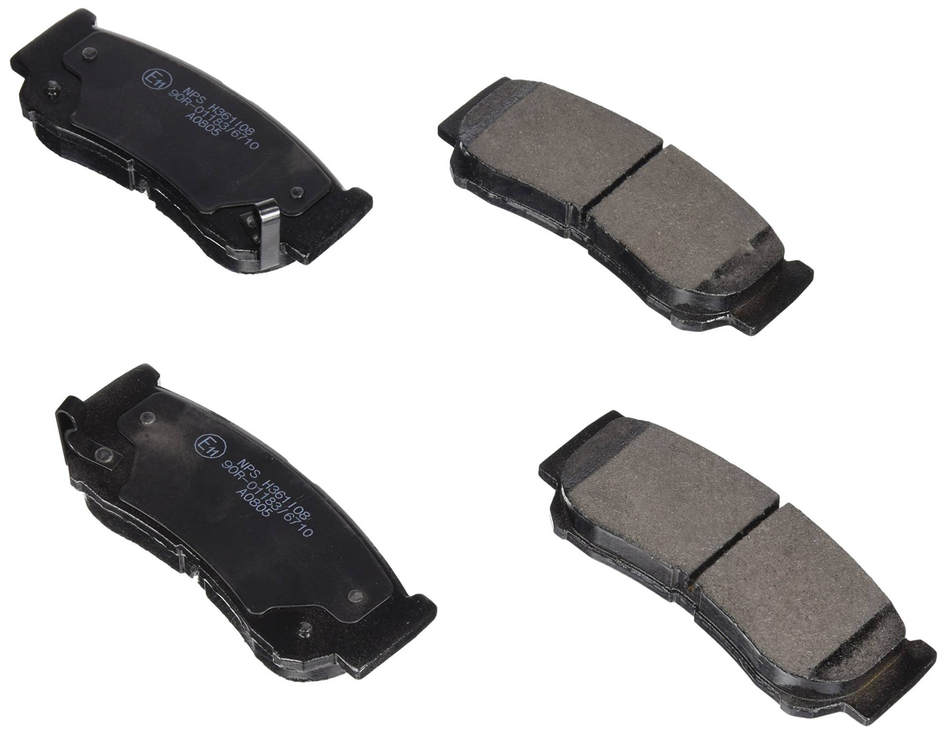 IPS Parts j|ibr-1s01 Bremsbeläge Hinten IPS Parts j|ibr-1s01 Bremsbeläge Hinten von Ips Parts