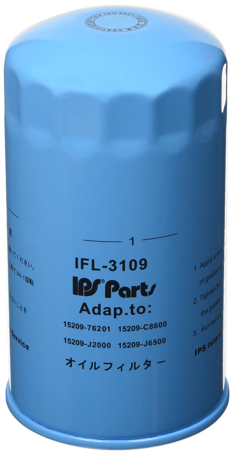 IPS Parts j|ifl-3109 Ölfilter von Ips Parts