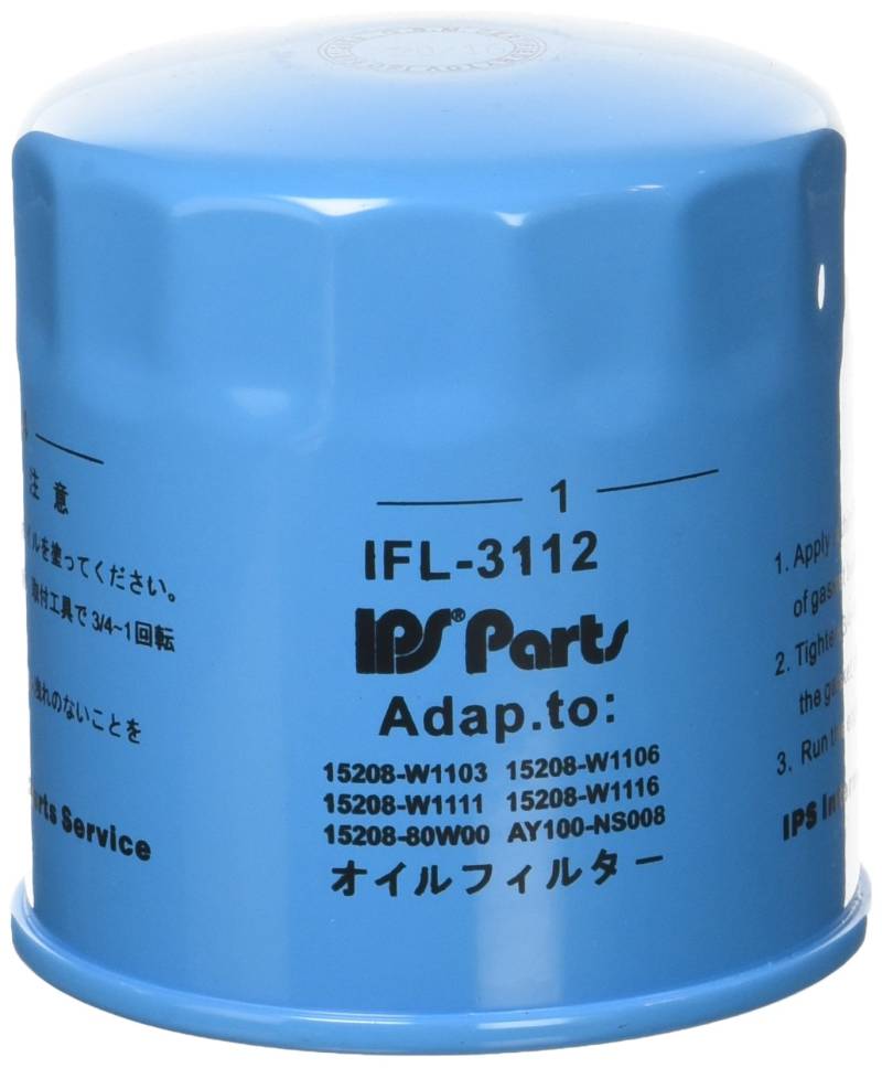 IPS Parts j|ifl-3112 Ölfilter von Ips Parts