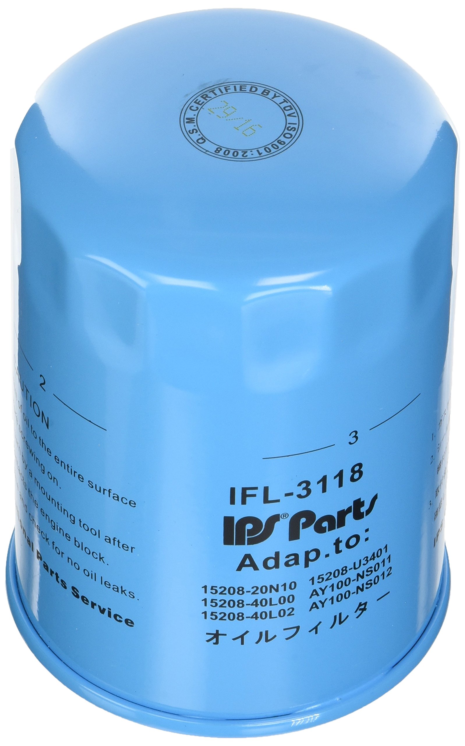 IPS Parts j|ifl-3118 Ölfilter von Ips Parts