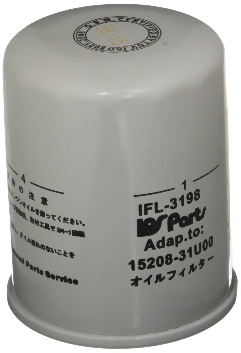 IPS Parts j|ifl-3198 Ölfilter von Ips Parts