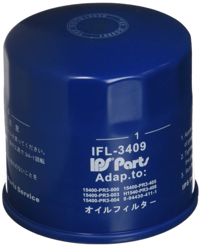 IPS Parts j|ifl-3409 Ölfilter von Ips Parts