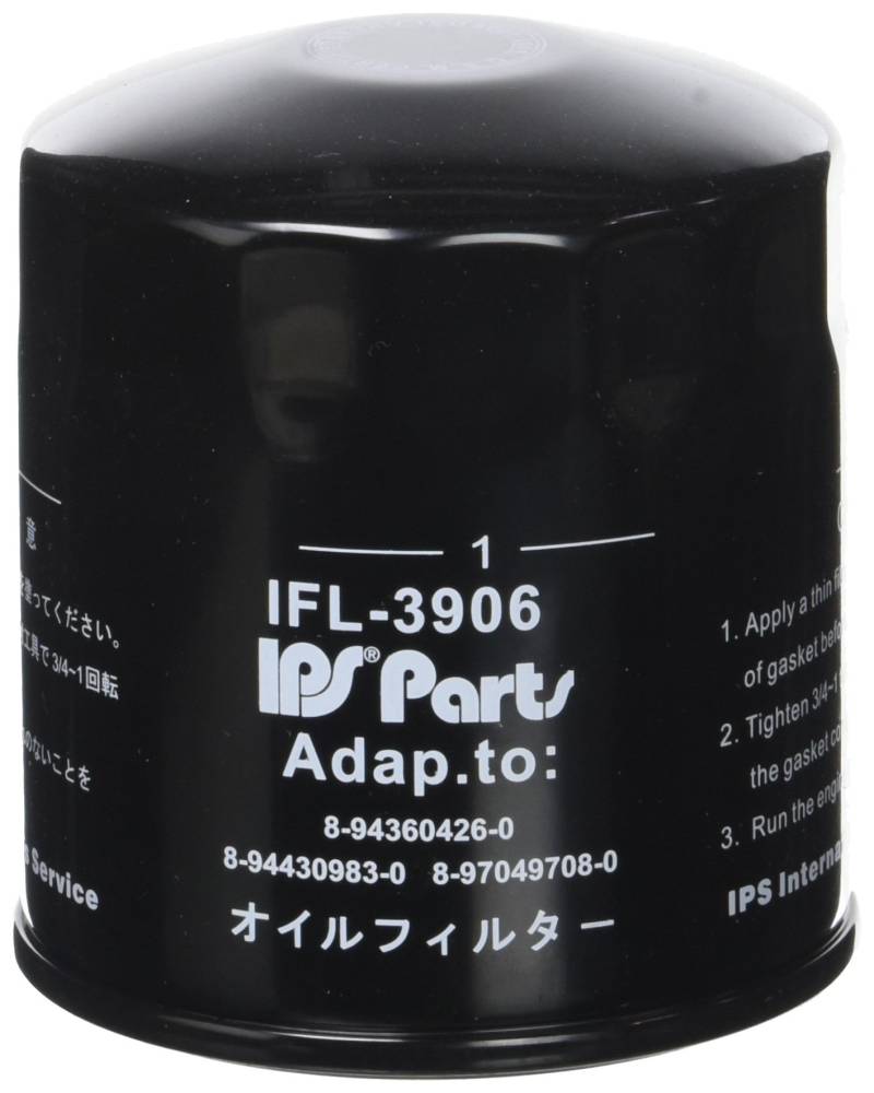 IPS Parts j|ifl-3906 Ölfilter von Ips Parts