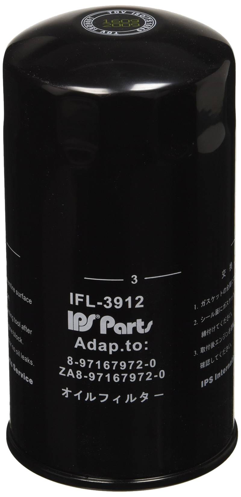 IPS Parts j|ifl-3912 Ölfilter von Ips Parts