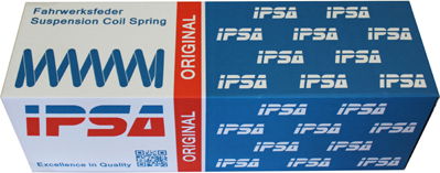 Fahrwerksfeder Vorderachse Ipsa SPS04782 von Ipsa