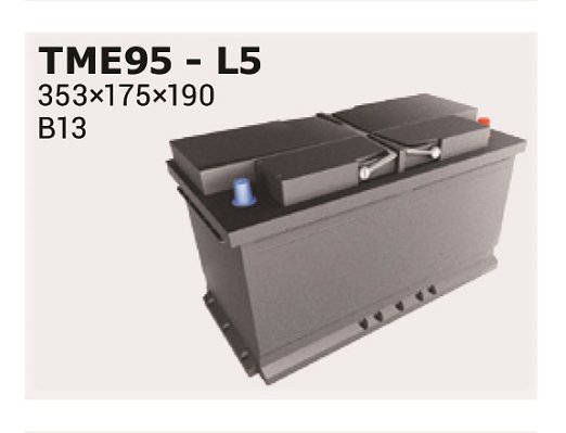 Starterbatterie Ipsa TME95 von Ipsa