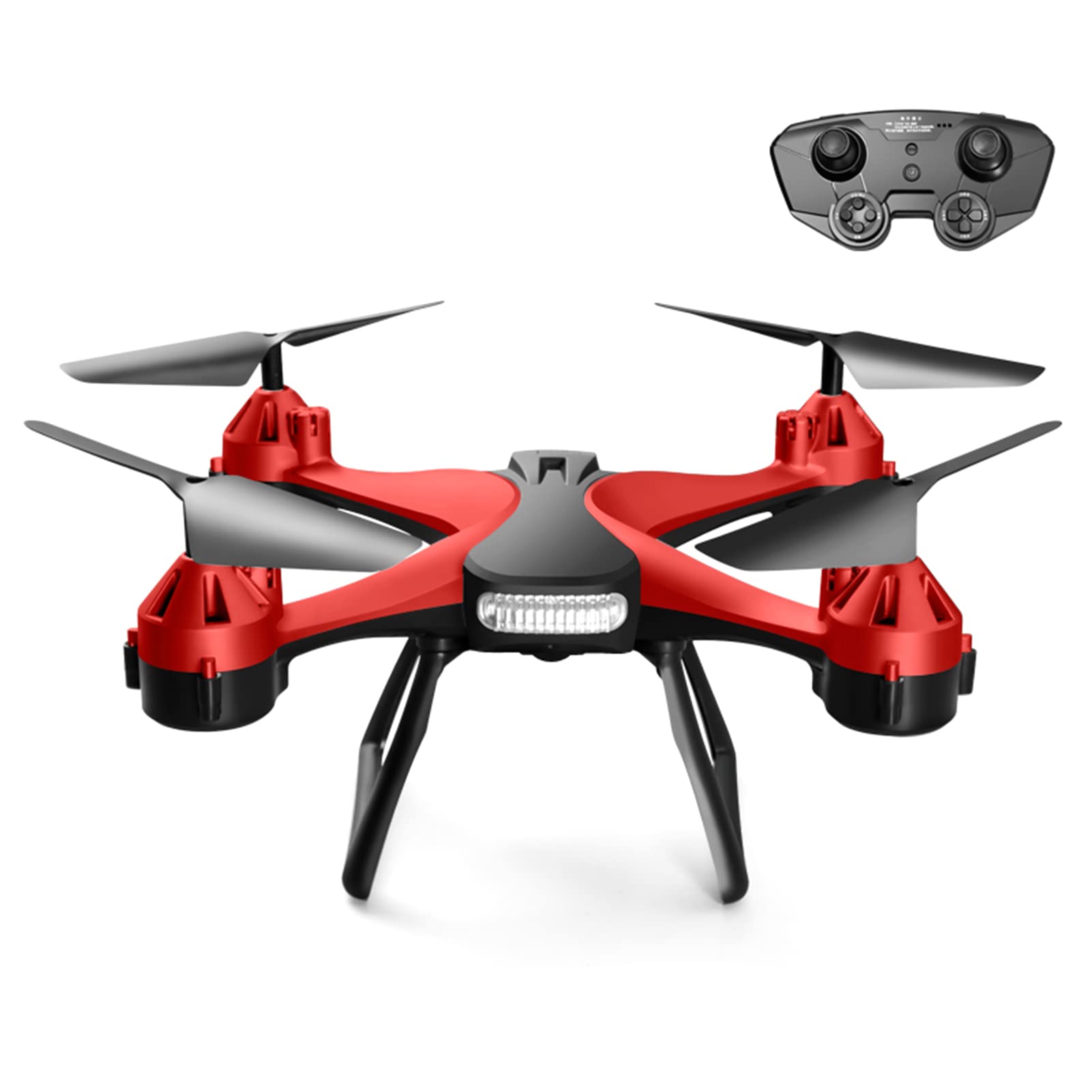 Irfora Ferngesteuerte Drohne mit, Ferngesteuerter Quadcopter mit Funktion, Auto Hover, Headless Mode, 6-Achsen-Stabilität,RC Drone für Anfänger von Irfora