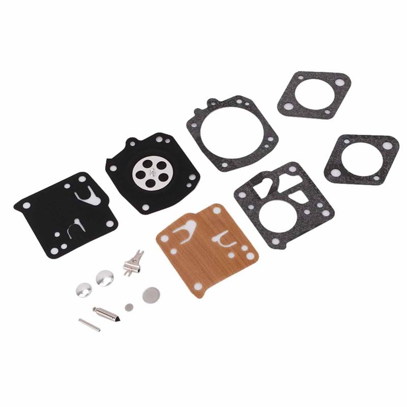Vergaser-Reparatur-Kit, Passend für Tillotson XL-12 RK-23HS, Hochwertiges Material, Komplettes Rebuild-Kit, Bequem zu Verwenden, für Tillotson HS Modell Vergaser von Irfora