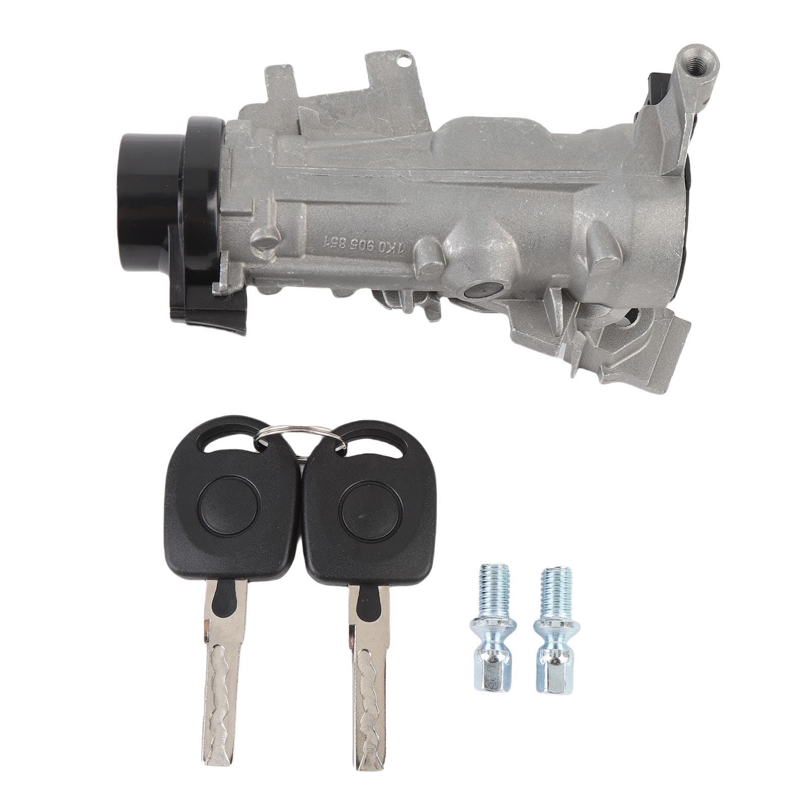 Zündschalter Zylinderersatzschlüssel für Kaninchen 06-09 Sitz Altea Toledo, Metall- und ABS-Materialien, Langlebige, Einfache Installation, OE/OEM-Nummern vor Dem Fahrzeug Zündschalter Zylinderersatzschlüssel für Kaninchen 06-09 Sitz Altea Toledo, Metall- und ABS-Materialien, Langlebige, Einfache Installation, OE/OEM-Nummern vor Dem Fahrzeug von Irfora