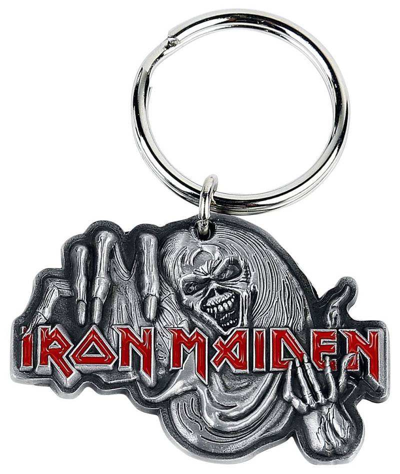 Iron Maiden Offiziell Liscenced Product The Number of the Beast Eddie Metall-Schlüsselanhänger, One Size von Iron Maiden