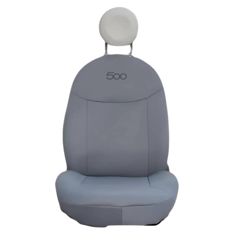 Italfodere Paar Vordersitzbezüge kompatibel mit Fiat 500 ab 2007 Cordura von Italfodere