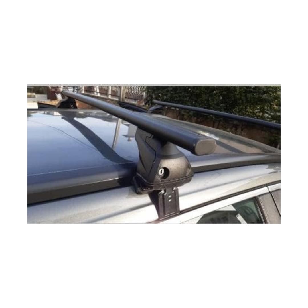 Dachträger kompatibel mit Opel Astra Sport Tourer ab 2016 - mit Dachreling - zugelassen - Tragkraft 90 kg - Diebstahlsicherung Dachträger kompatibel mit Opel Astra Sport Tourer ab 2016 - mit Dachreling - zugelassen - Tragkraft 90 kg - Diebstahlsicherung von Italfodere