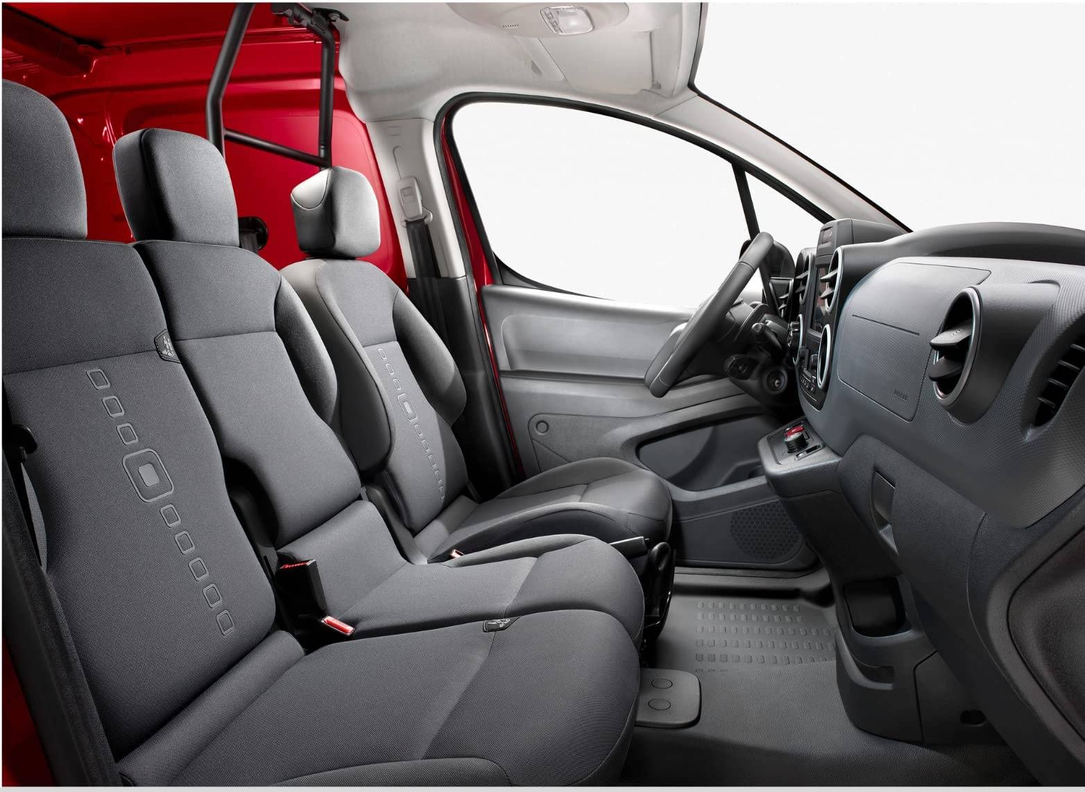 Italfodere Sitzbezüge passend für Peugeot Partner und Citroen Berlingo 3-Sitzer ab 2020 in verschiedenen Farben (Farbe 53) von Italfodere