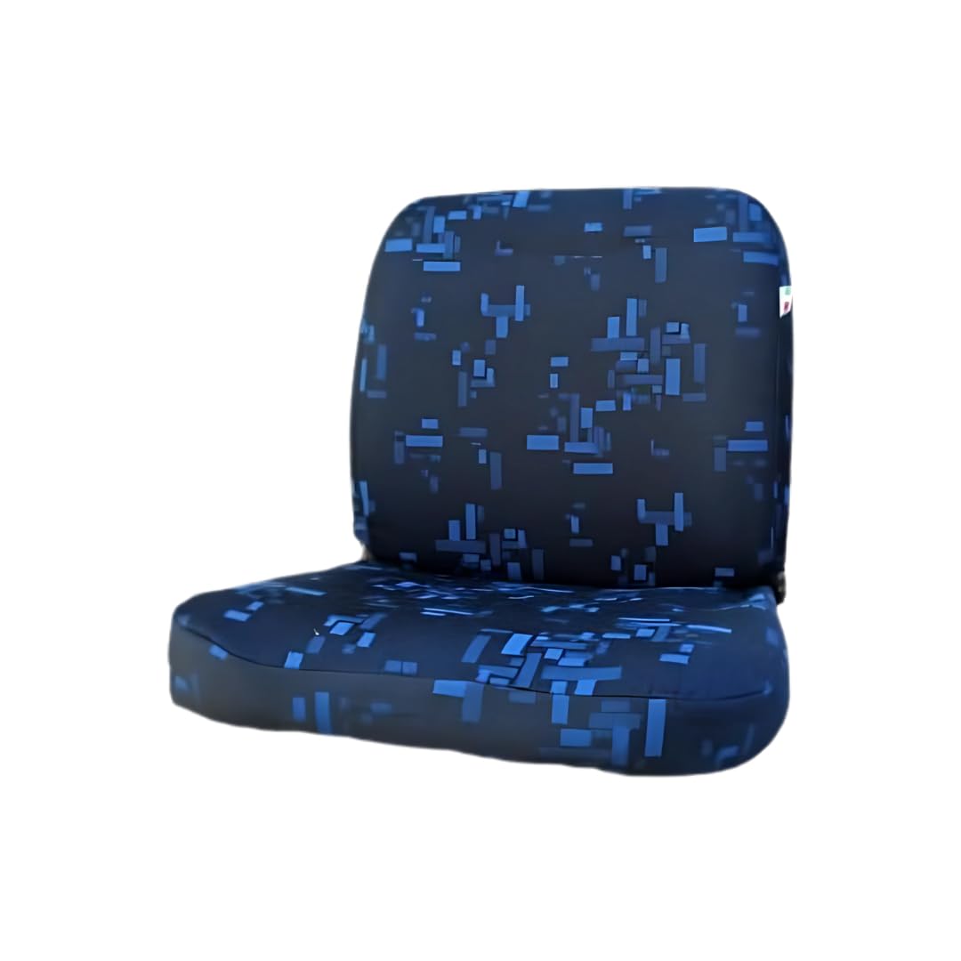Sitzbezüge kompatibel mit Porter Sitzbezüge vorne, Made in Italy (BLU 34) von Italfodere