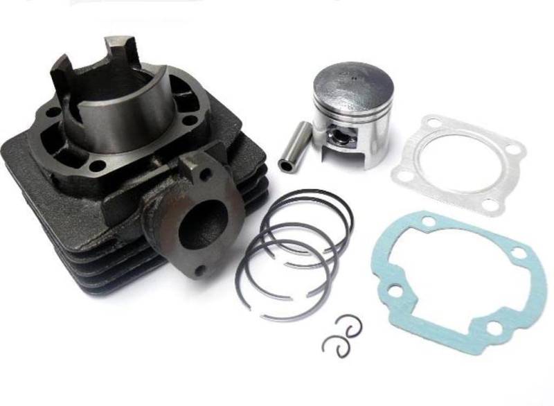 50ccm Zylinder Kit für Aprilia Derbi Hyosung Italjet Malaguti Pegasus Suzuki TGB von ItalyRacing