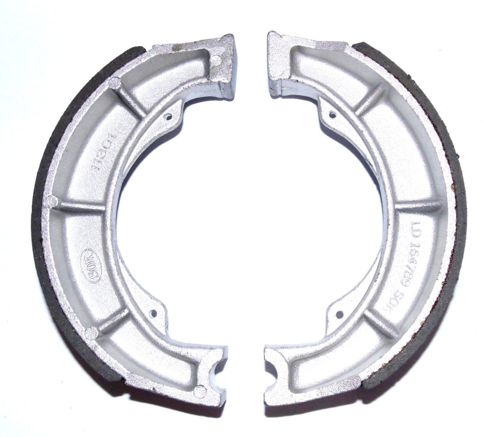 Bremsbacken Satz hinten für Suzuki DR GN GR GS GSX GT LS 250 400 450 650 750 Bremsbacken Satz hinten für Suzuki DR GN GR GS GSX GT LS 250 400 450 650 750 von ItalyRacing