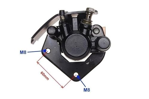 Bremssattel für Suzuki GN125 NF41A Bremsklötze Scheibenbremse Bremse Bremssattel für Suzuki GN125 NF41A Bremsklötze Scheibenbremse Bremse von ItalyRacing