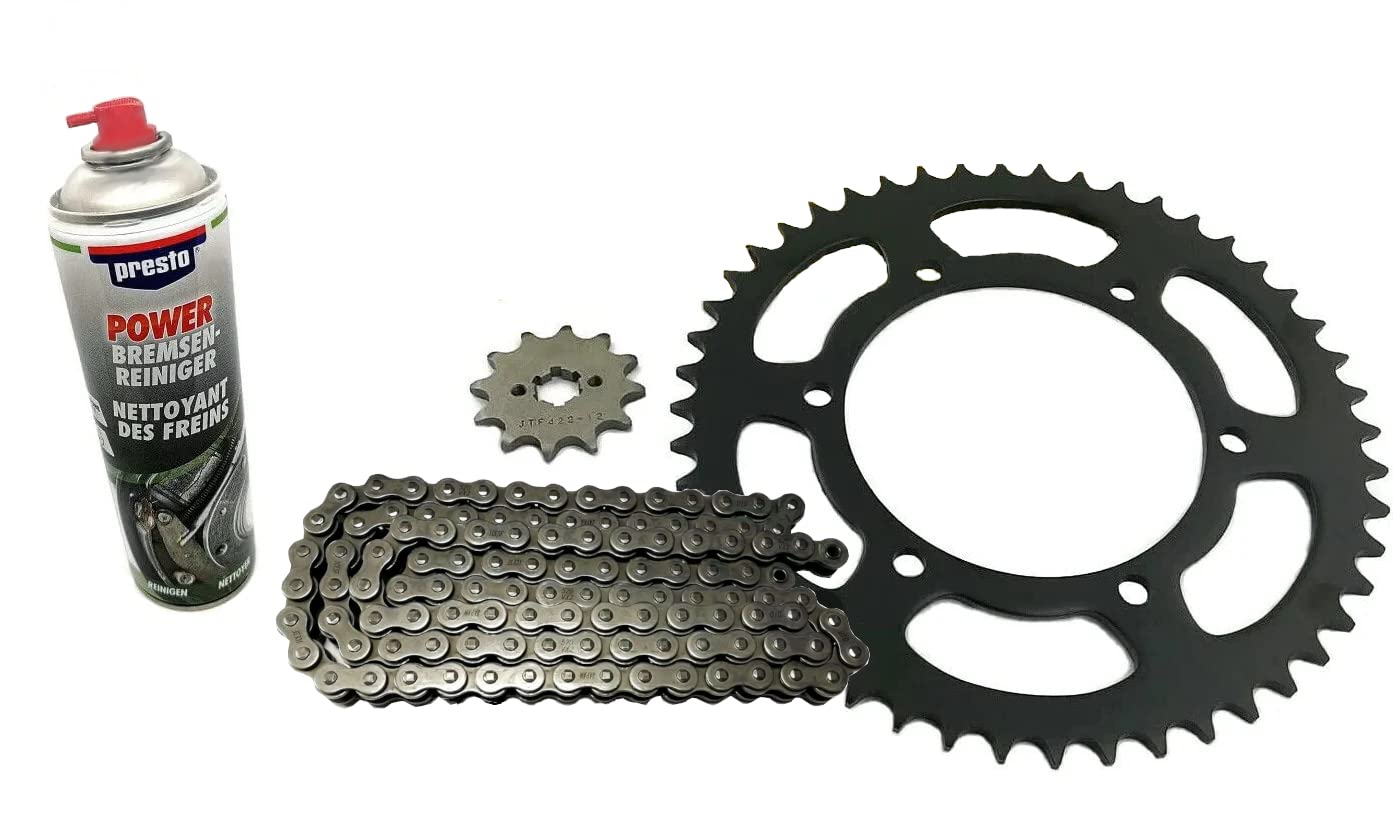 DID VX Kettensatz für HONDA VT 750 C/C2 SHADOW RC44 Kette 525, 122 Glieder DID VX Kettensatz für HONDA VT 750 C/C2 SHADOW RC44 Kette 525, 122 Glieder von ItalyRacing