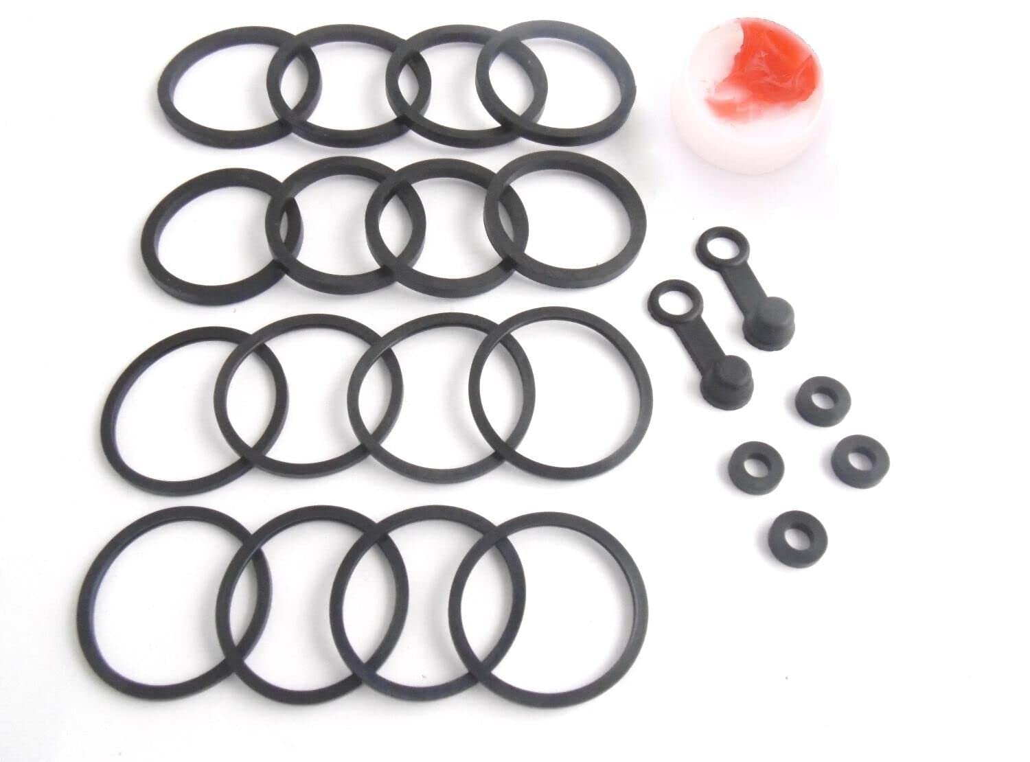 Front Brake Caliper Rebuild Repair Kit for SUZUKI GSF 1200 Bandit RF 900 Front Brake Caliper Rebuild Repair Kit for SUZUKI GSF 1200 Bandit RF 900 von ItalyRacing