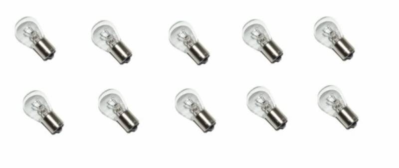 ItalyRacing 10 Stück x 12V 21W BA15S Birne Lampe Glühlampe Bulbs 10 pcs von ItalyRacing