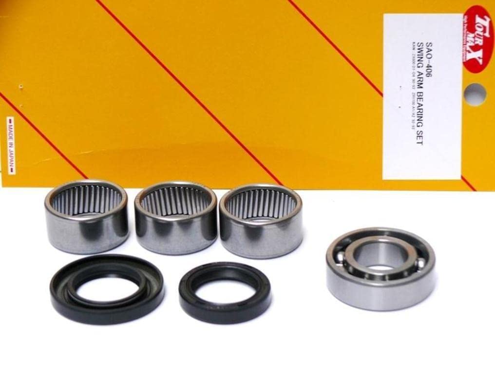 KR Schwingenlager Satz KAWASAKI ZR 1100 ZZR 600 Swing Arm Needle Bearing SAO-406 KR Schwingenlager Satz KAWASAKI ZR 1100 ZZR 600 Swing Arm Needle Bearing SAO-406 von ItalyRacing