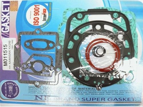 Motordichtsatz Dichtsatz Gasket Set TOP END für KAWASAKI KX 250 1990-1992 Motordichtsatz Dichtsatz Gasket Set TOP END für KAWASAKI KX 250 1990-1992 von ItalyRacing