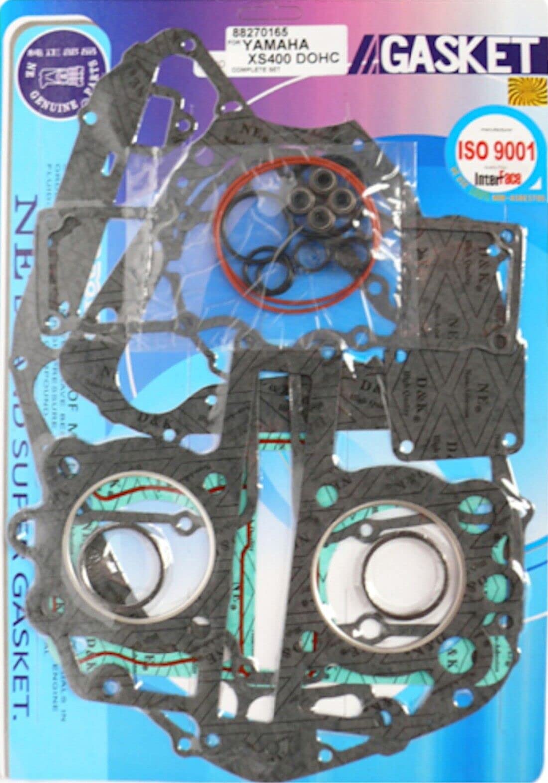 Motordichtsatz Dichtsatz komplett Gasket Set für YAMAHA XS 400 DOHC 1982-1984 Motordichtsatz Dichtsatz komplett Gasket Set für YAMAHA XS 400 DOHC 1982-1984 von ItalyRacing