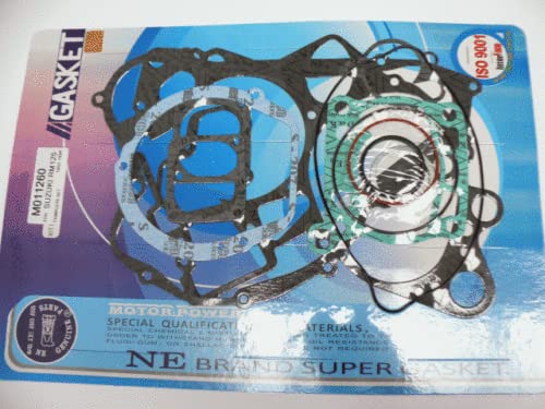 Motordichtsatz Dichtsatz komplett Gasket set für SUZUKI RM 125 92-96 Motordichtsatz Dichtsatz komplett Gasket set für SUZUKI RM 125 92-96 von ItalyRacing