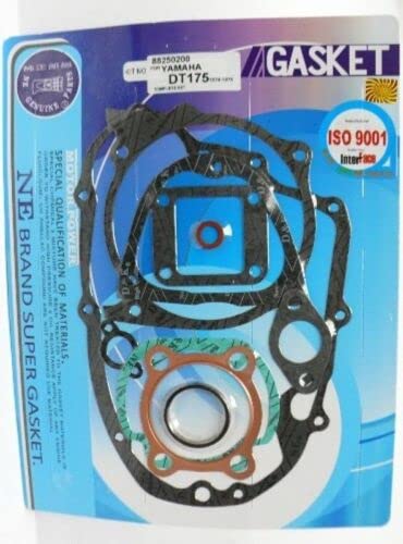 Motordichtsatz Dichtsatz komplett YAMAHA DT MX TY 175 1974-1980 Gasket set von ItalyRacing