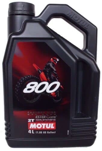 Motorradöl 800 2T Off Road Factory Line 4L, Oil 800 2T Pro Racing 4L von Homry