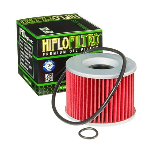 Ölfilter HIFLOFILTRO für Benelli für HONDA für KAWASAKI für YAMAHA Oil filter HF 401 von ItalyRacing