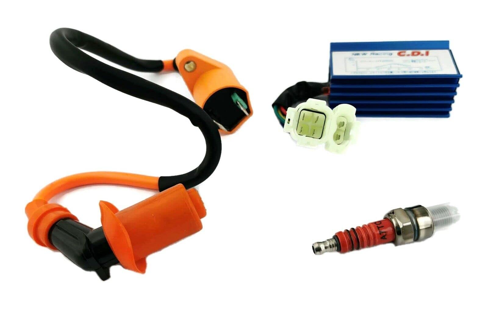 RACING CDI ZÜNDBOX OFFEN ZÜNDSPULE GY6 ZJHUATIAN HT50QT-33 50 BEELINE VELOCE G RACING CDI ZÜNDBOX OFFEN ZÜNDSPULE GY6 ZJHUATIAN HT50QT-33 50 BEELINE VELOCE G von ItalyRacing