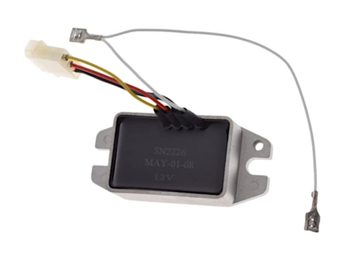 Spannungsregler,Laderegler,Voltage regulator,12V,Simson S51 KR51 SR4 SR50 S7 Spannungsregler,Laderegler,Voltage regulator,12V,Simson S51 KR51 SR4 SR50 S7 von ItalyRacing
