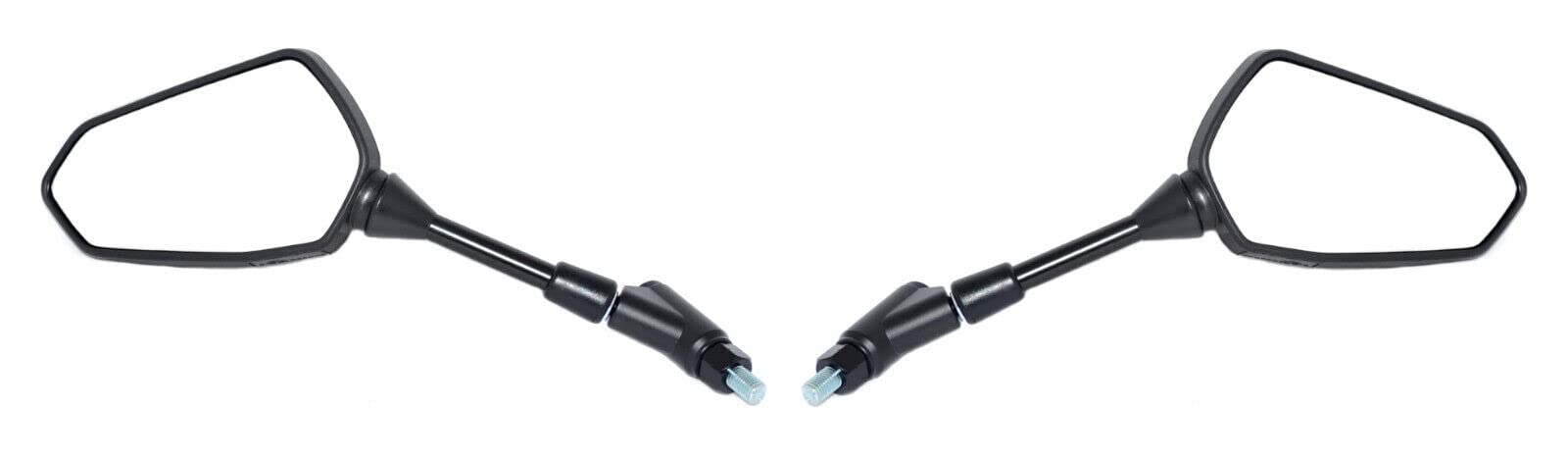 Spiegel Paar ware für YAMAHA FZ1 1000 MT01 MT-01 1700 2007-2013 Mirrors Set Spiegel Paar ware für YAMAHA FZ1 1000 MT01 MT-01 1700 2007-2013 Mirrors Set von ItalyRacing