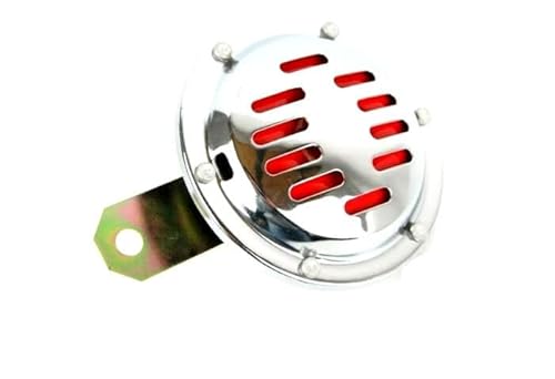Universal Motorrad Hupe 6V 9-11C 100 mm JAWA SIMSON CHOPPER Motorcycle Horn Universal Motorrad Hupe 6V 9-11C 100 mm JAWA SIMSON CHOPPER Motorcycle Horn von ItalyRacing