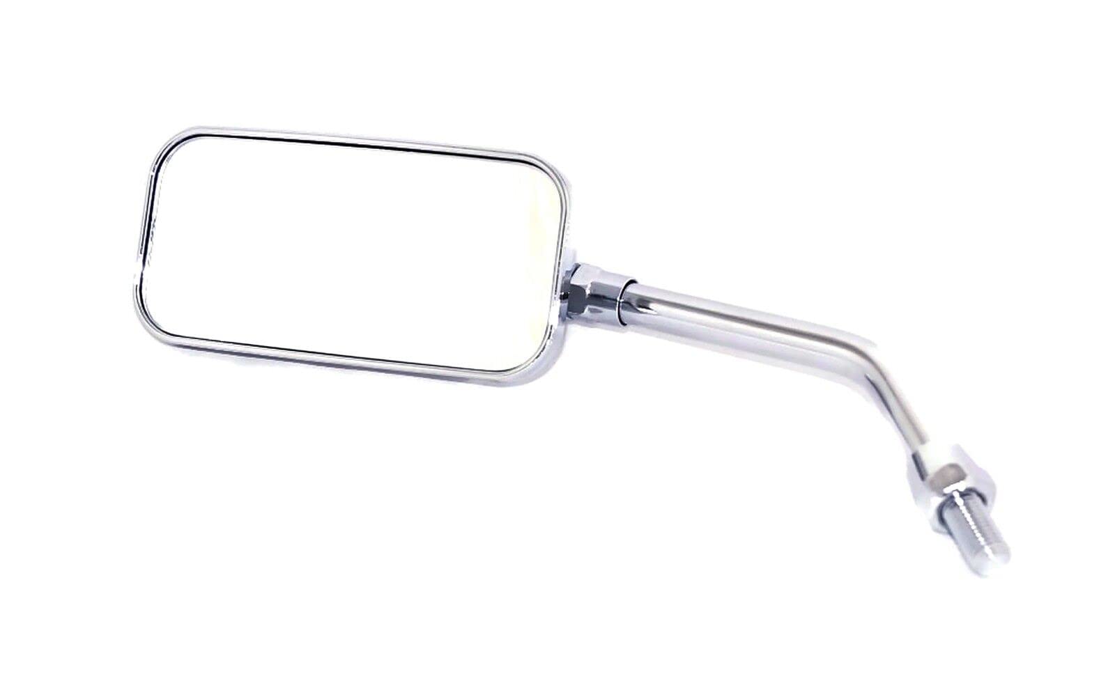 Universal Spiegel Links " EL CHICO " CHROM 10MM Mirror left universal Yamaha Universal Spiegel Links " EL CHICO " CHROM 10MM Mirror left universal Yamaha von ItalyRacing