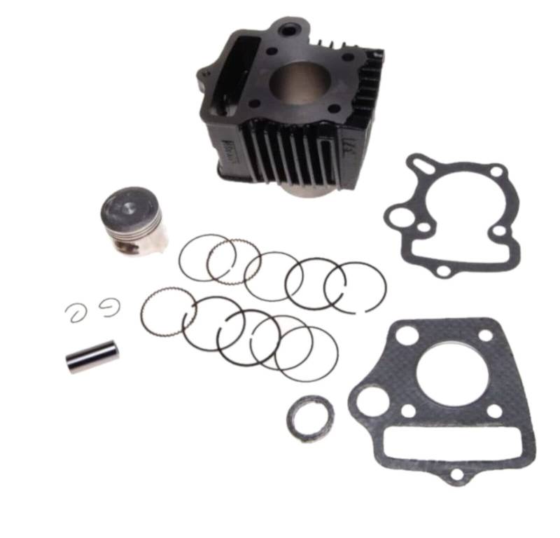 Zylinder Kit, Cylinder Set, 50ccm 39mm 4T, CUB Quba, CUB Father, CUB Sport von ItalyRacing