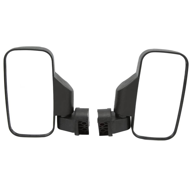 1,75 in 2in Rückspiegel Seitens Piegel Ersatz für RZR UTV AVT Roll Bar Schwarz von Itonash
