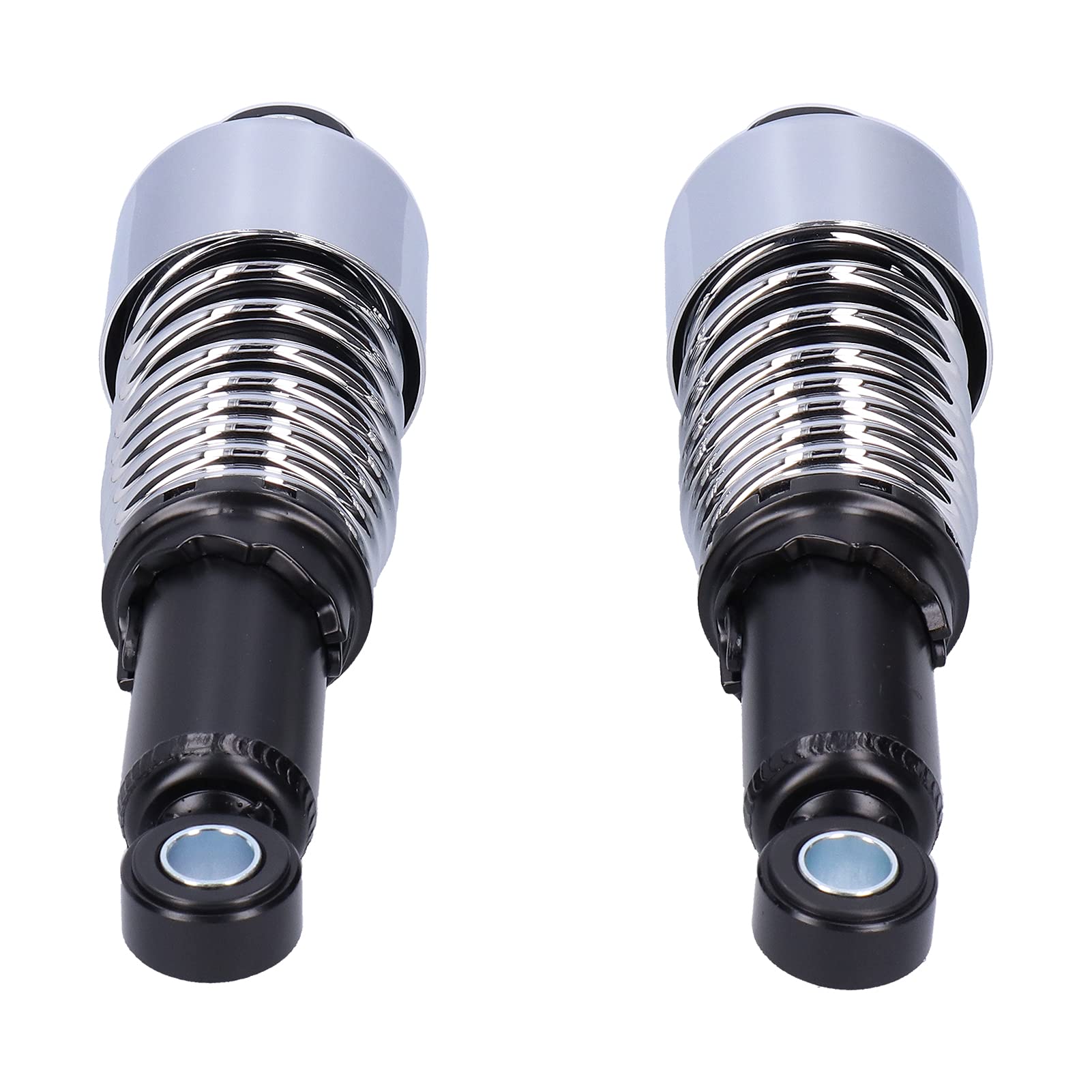 10,5 in Motorrad-Stoßdämpfer, Beispielloser Dämpfung Effekt, Verstellbarer Frühling, Premium-Material, Einfache Installation, XL883 XL883R für XL1200R XL1200L mit (Schwarz + 10,5 in Motorrad-Stoßdämpfer, Beispielloser Dämpfung Effekt, Verstellbarer Frühling, Premium-Material, Einfache Installation, XL883 XL883R für XL1200R XL1200L mit (Schwarz + von Itonash