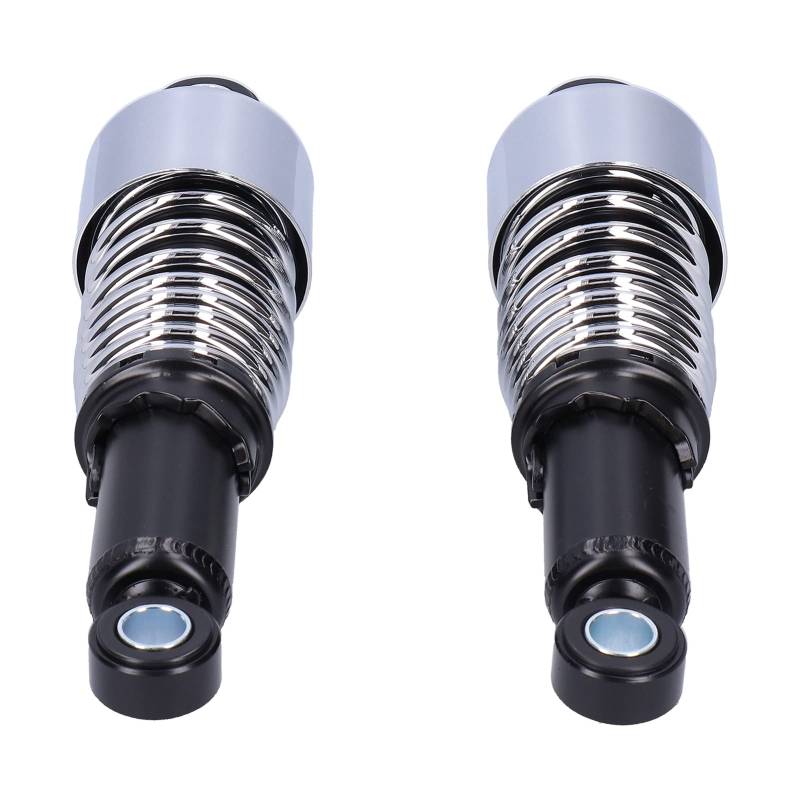 10,5 in Motorrad-Stoßdämpfer, Beispielloser Dämpfung Effekt, Verstellbarer Frühling, Premium-Material, Einfache Installation, XL883 XL883R für XL1200R XL1200L mit (Schwarz + von Itonash