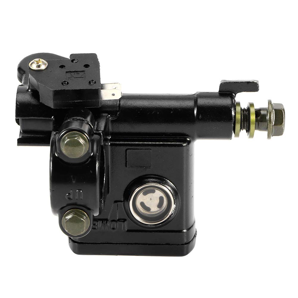 10 Mm Vorne Rechts Hydraulischer Brems -Hauptzylinder mit Hoher Qualität für Pit Pro Trail Dirt Quad Bike ATV -, Einfache Montage, Geeignet für Ersatz oder Reparatur 10 Mm Vorne Rechts Hydraulischer Brems -Hauptzylinder mit Hoher Qualität für Pit Pro Trail Dirt Quad Bike ATV -, Einfache Montage, Geeignet für Ersatz oder Reparatur von Itonash