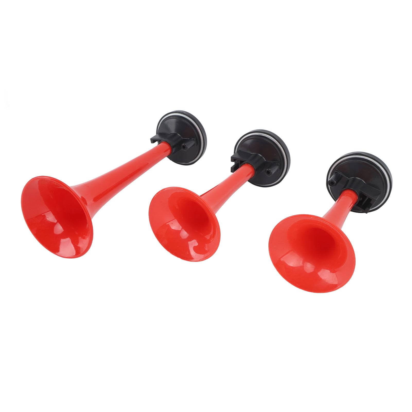 125 DB 3 Trompetenlufthorn -Kit, La Cucaracha Musical Sound Horn mit Kompressor für Auto -LKW -Boot, ABS -Material, Universelle Ausstattung 125 DB 3 Trompetenlufthorn -Kit, La Cucaracha Musical Sound Horn mit Kompressor für Auto -LKW -Boot, ABS -Material, Universelle Ausstattung von Itonash
