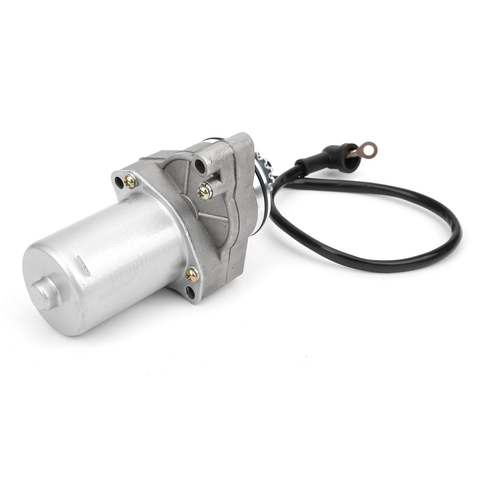 12t Startermotor, Top Mount 3-Bolzen, Easy Start Hochwertiger Stahllegierung, Verschleiß und Widerstand für Pit Quad-Dirt-Bike ATV 12t Startermotor, Top Mount 3-Bolzen, Easy Start Hochwertiger Stahllegierung, Verschleiß und Widerstand für Pit Quad-Dirt-Bike ATV von Itonash