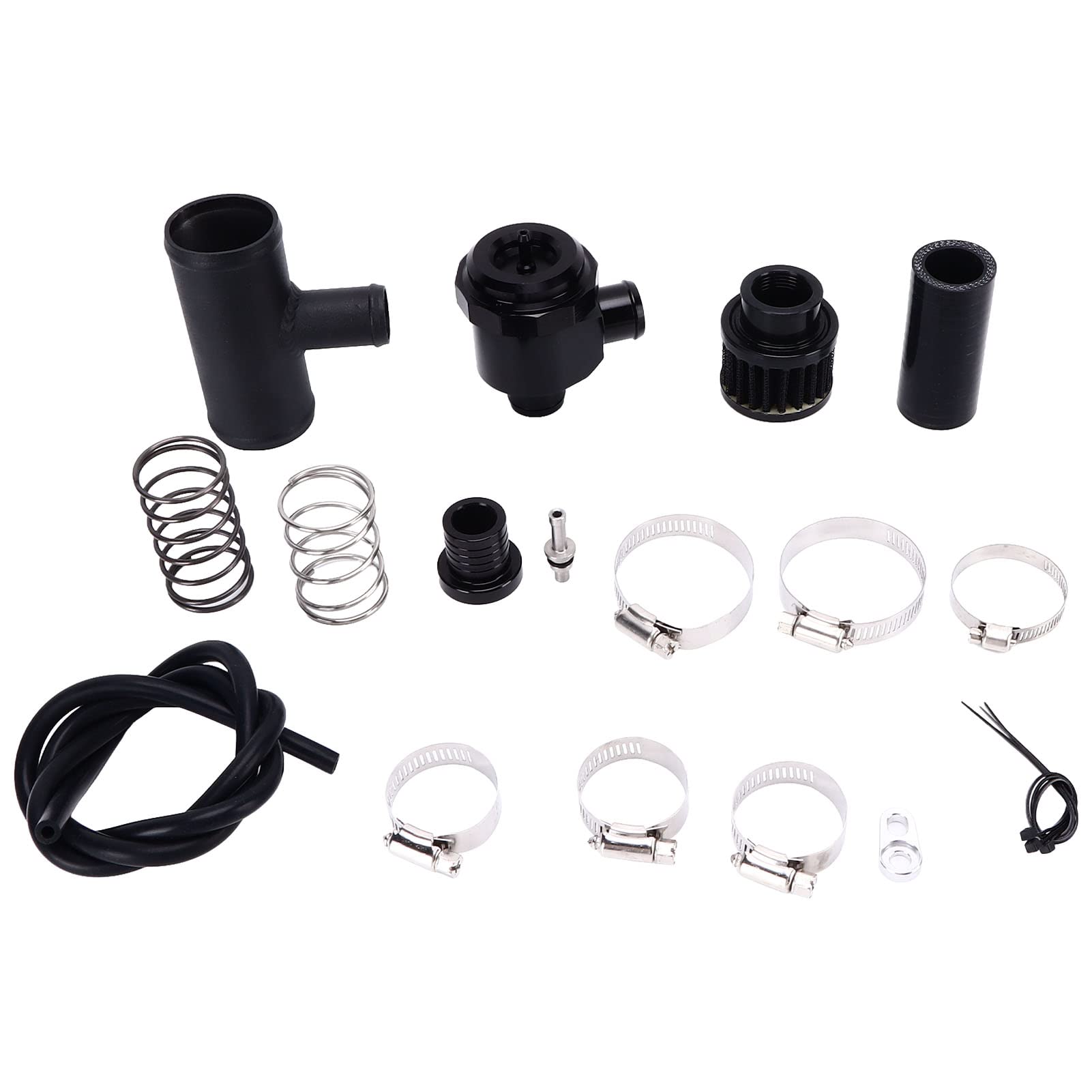 19pcs/Set Turbo Bov Blow -Off -Ventilkit für Alle Nicht Interkühlten XS Turbo -Modelle 2017-2022 von Itonash